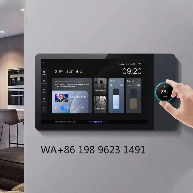 Panel Sentuh Android Penguat A - Audio Music System For Home ulasan dan harga