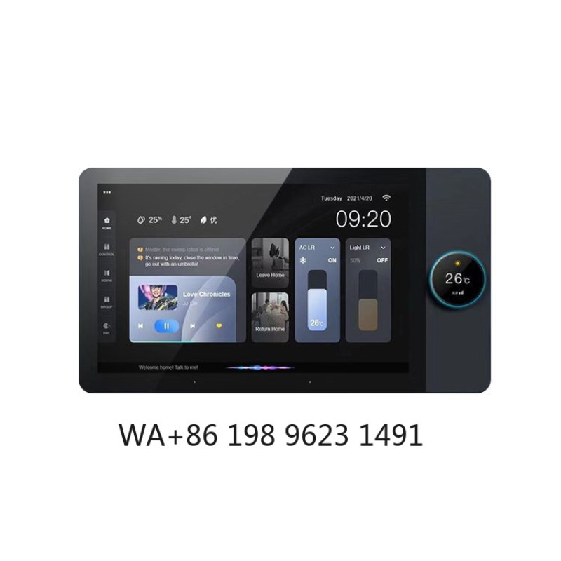 Panel Sentuh Android Penguat A - Audio Music System For Home ulasan dan harga