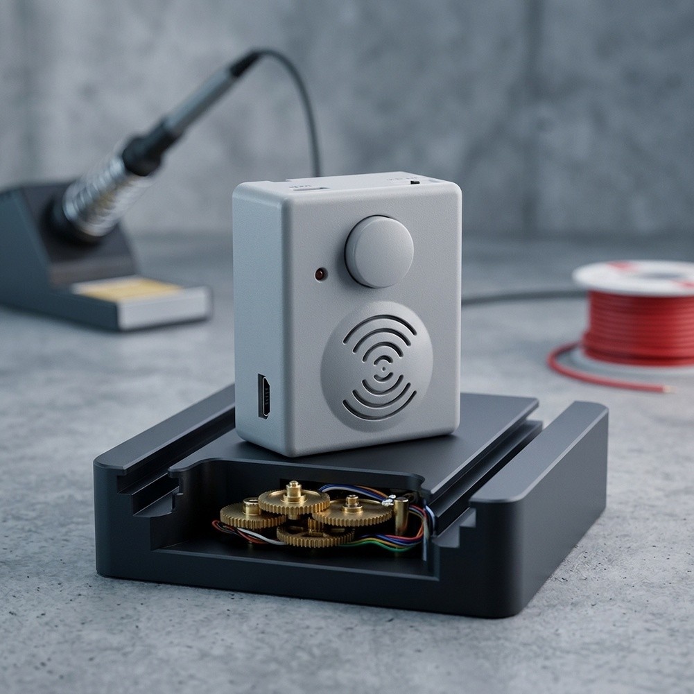 Kotak Modul Musik yang Dapat D - Audio Music Upload ulasan dan harga
