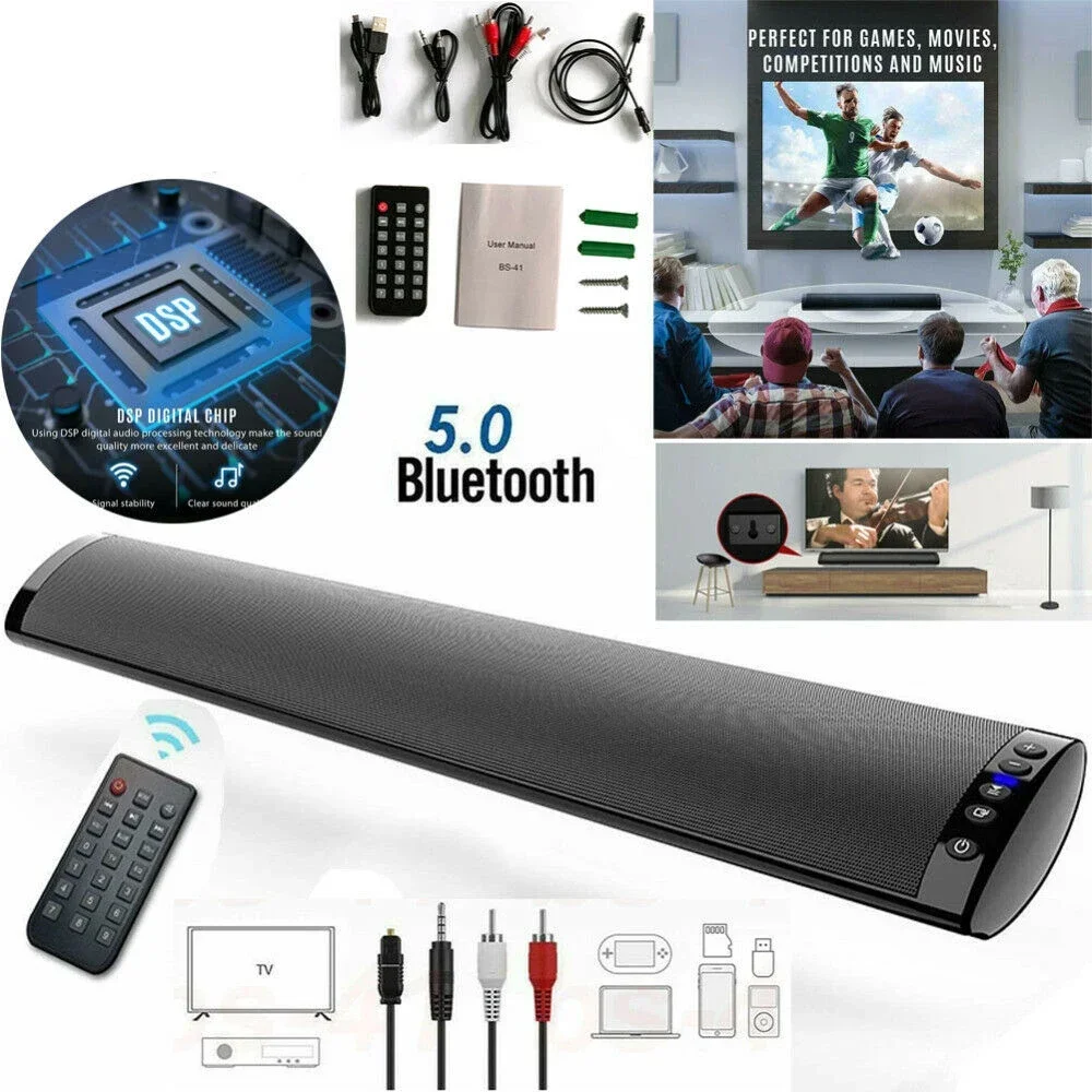 Speaker Bluetooth sistem Home  - Audio Music System For Home ulasan dan harga