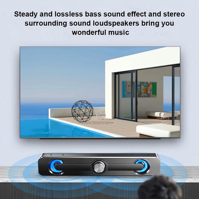 Caixa De Som Speaker Berkabel  - Audio Music System For Home ulasan dan harga