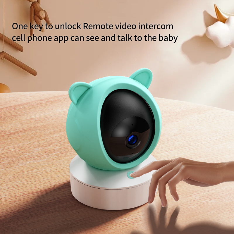Danmini TUYA Monitor Bayi Kont - Audio Music Apps ulasan dan harga