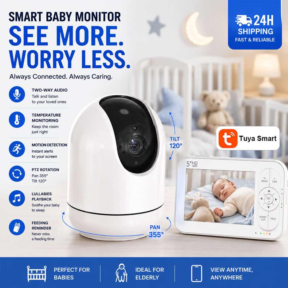 Monitor Bayi WiFi 5 