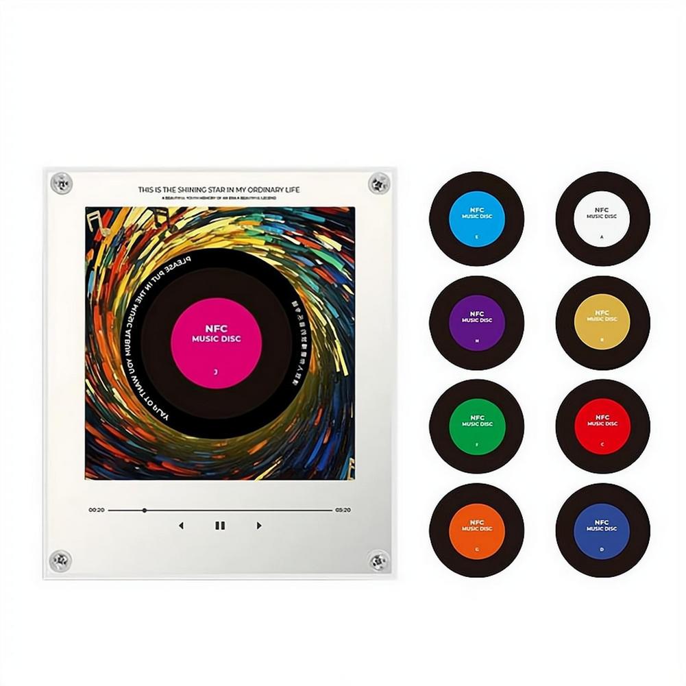 Pemutar Musik Induksi NFC Magn - Audio Music Best ulasan dan harga