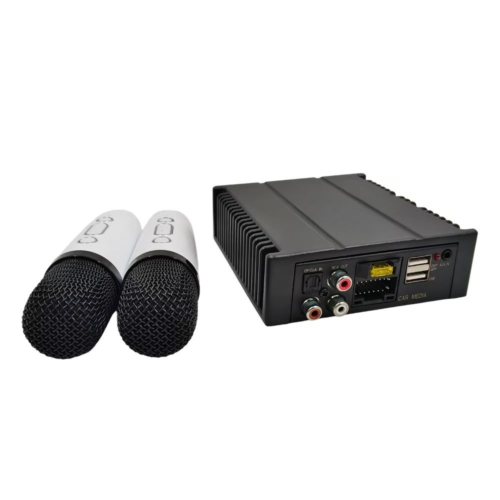 Amplifier Audio Mobil dengan D - Audio Music Apps ulasan dan harga