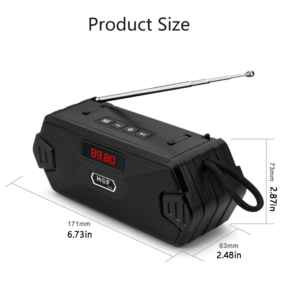 Speaker Bluetooth Nirkabel Por - Audio Music System For Home ulasan dan harga