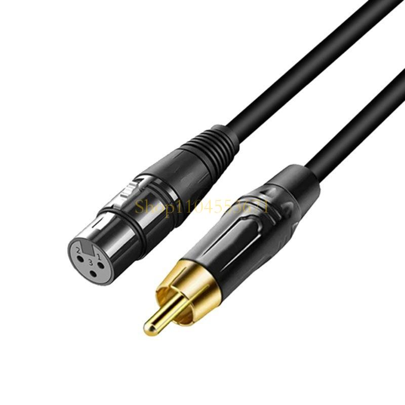 Kabel Konverter RCA ke XLR Pre - Audio Music Best ulasan dan harga