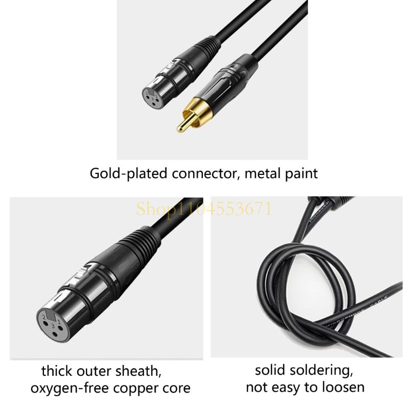 Kabel Konverter RCA ke XLR Pre - Audio Music Best ulasan dan harga