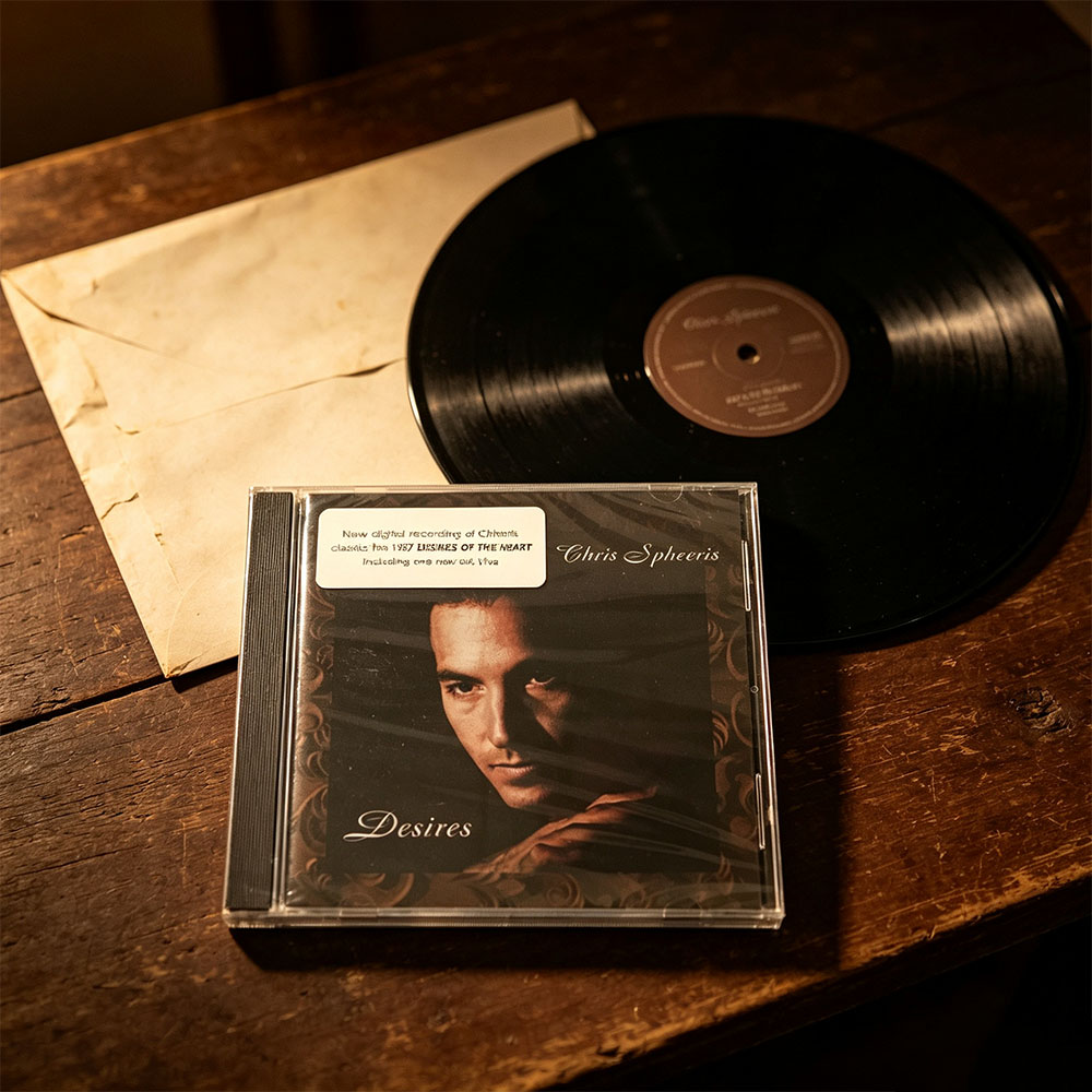 CD 'Desires' Chris Spheeris, A - Audio With Music ulasan dan harga