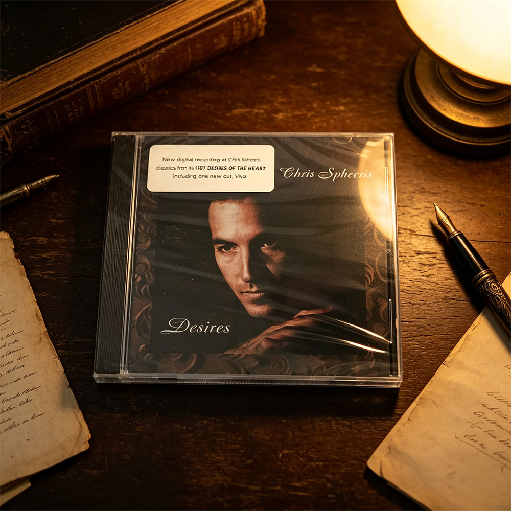 CD 'Desires' Chris Spheeris, A - Audio With Music ulasan dan harga
