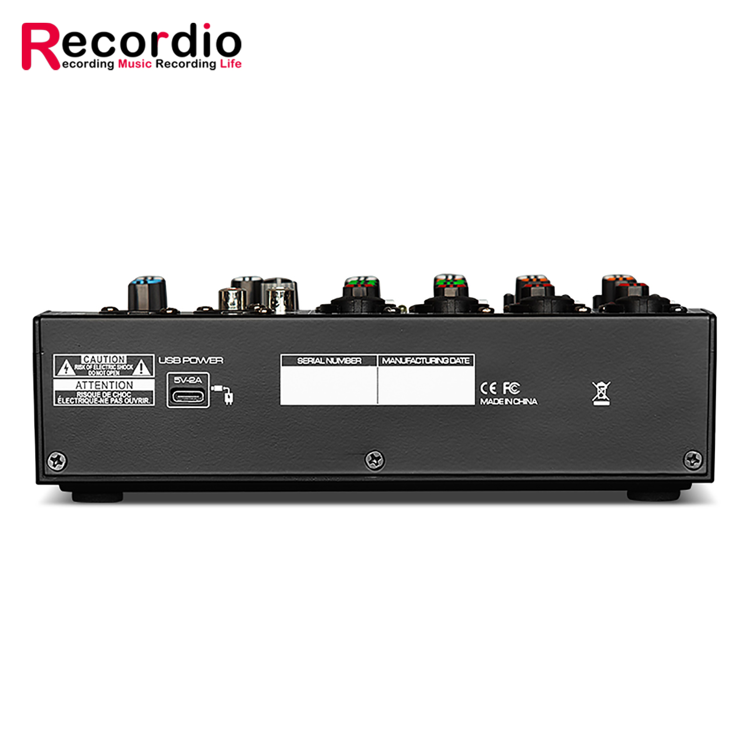 GAX-GT6 Mixer Audio Mini Multi - Audio With Music ulasan dan harga