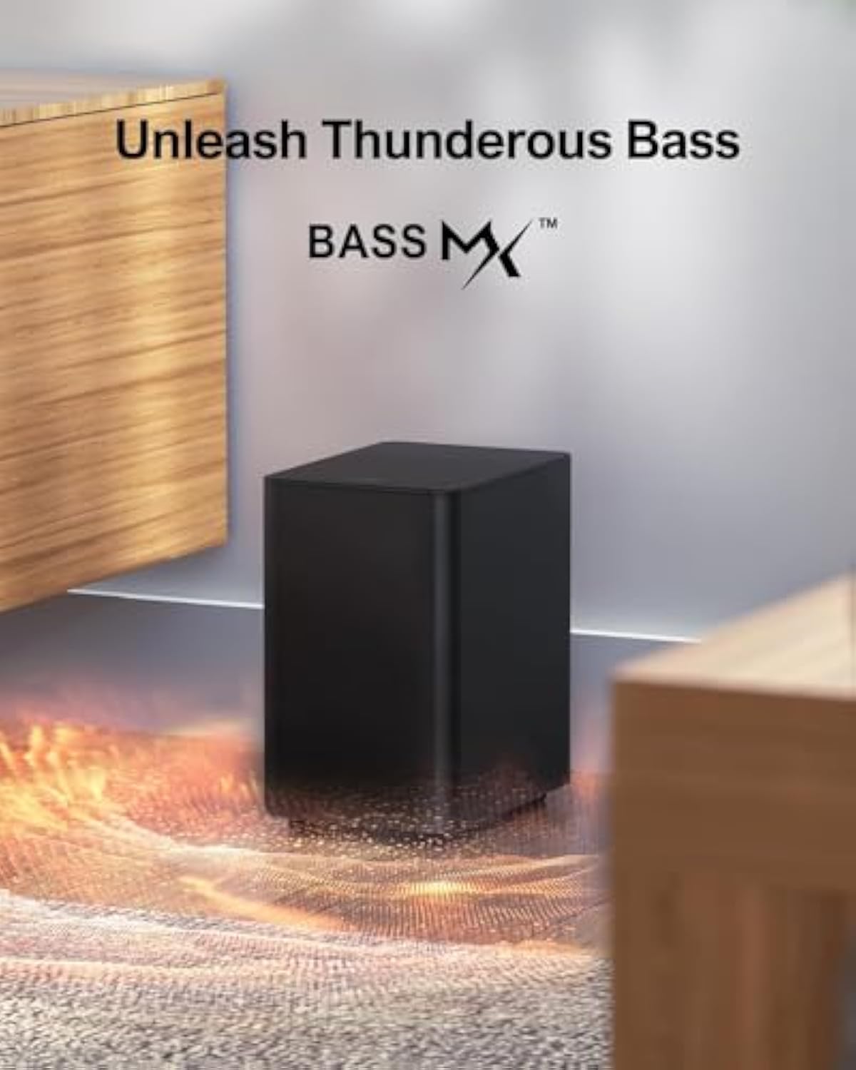 Speaker Musik Mini Woofer 410W - Audio Music Best ulasan dan harga