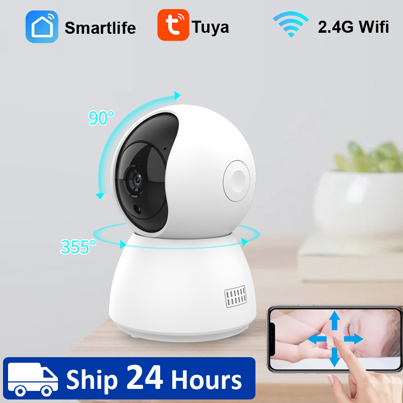 Kamera IP Pintar Tuya 2MP, Kam - Audio Music Apps ulasan dan harga
