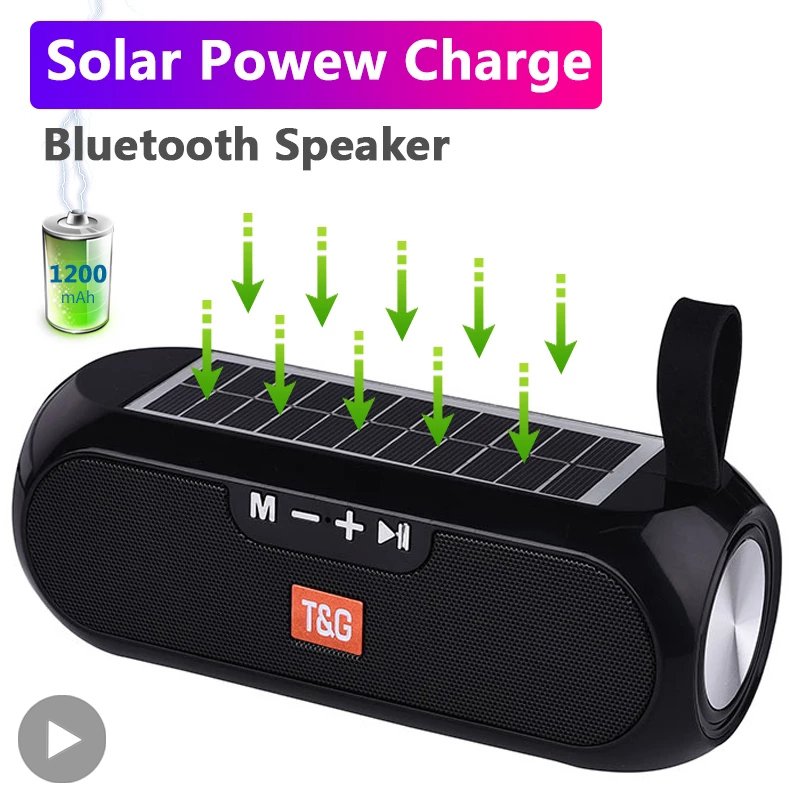 Radio Solar FM Outdoor Portabl - Audio Music System For Home ulasan dan harga