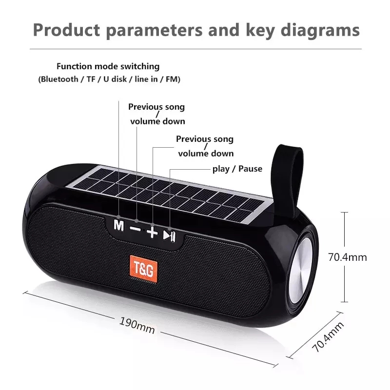 Radio Solar FM Outdoor Portabl - Audio Music System For Home ulasan dan harga