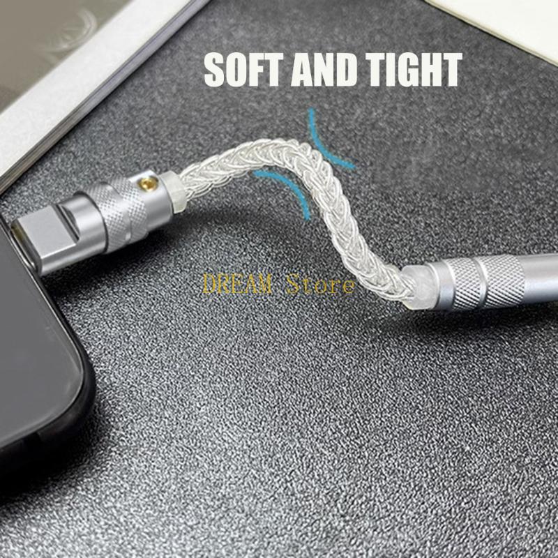 Kabel USB C, Kabel Kain 11cm u - Audio Music Best ulasan dan harga