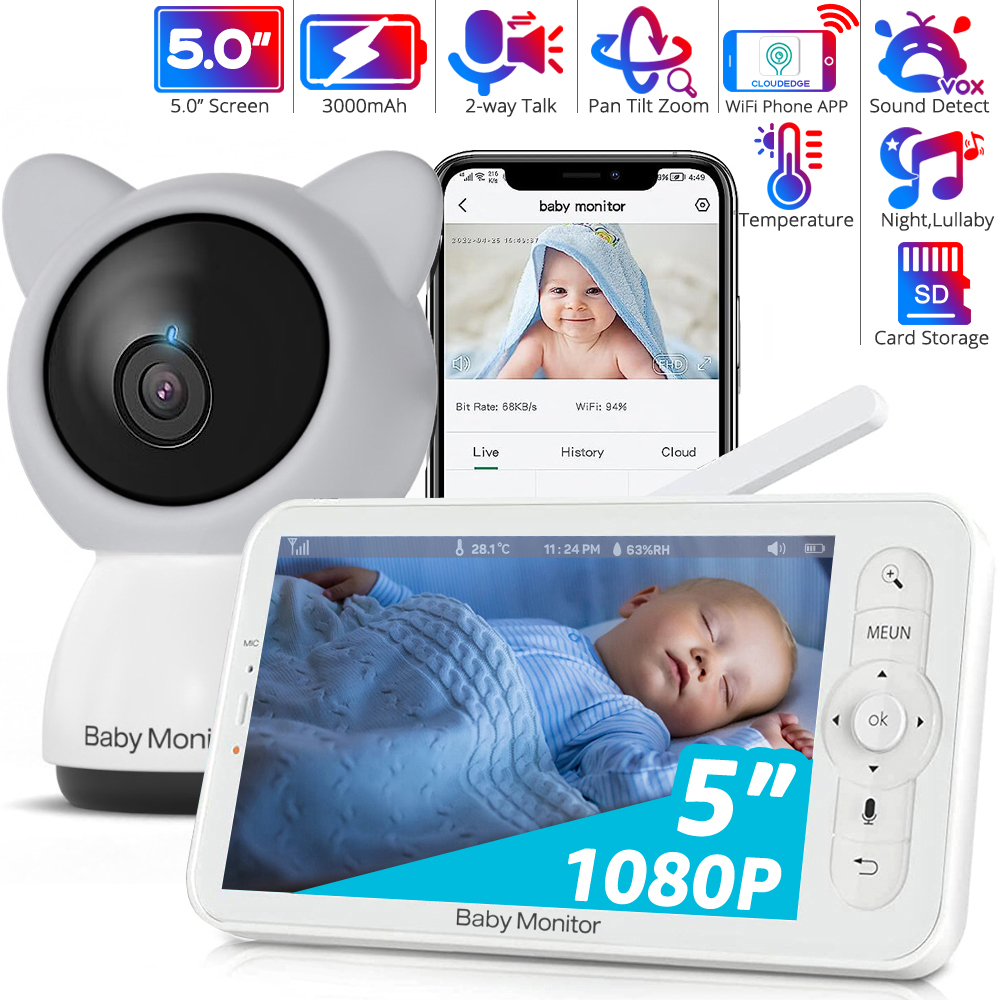 WiFi Baby Monitor dengan APLIK - Audio Music Apps ulasan dan harga