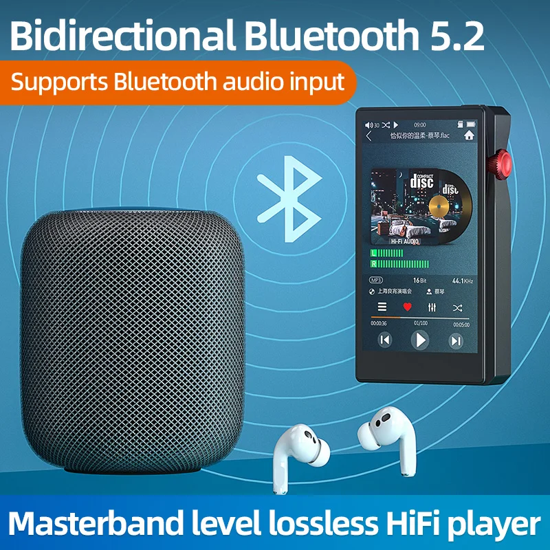 Pemutar MP3 HiFi Terlaris Deng - Audio Music Best ulasan dan harga